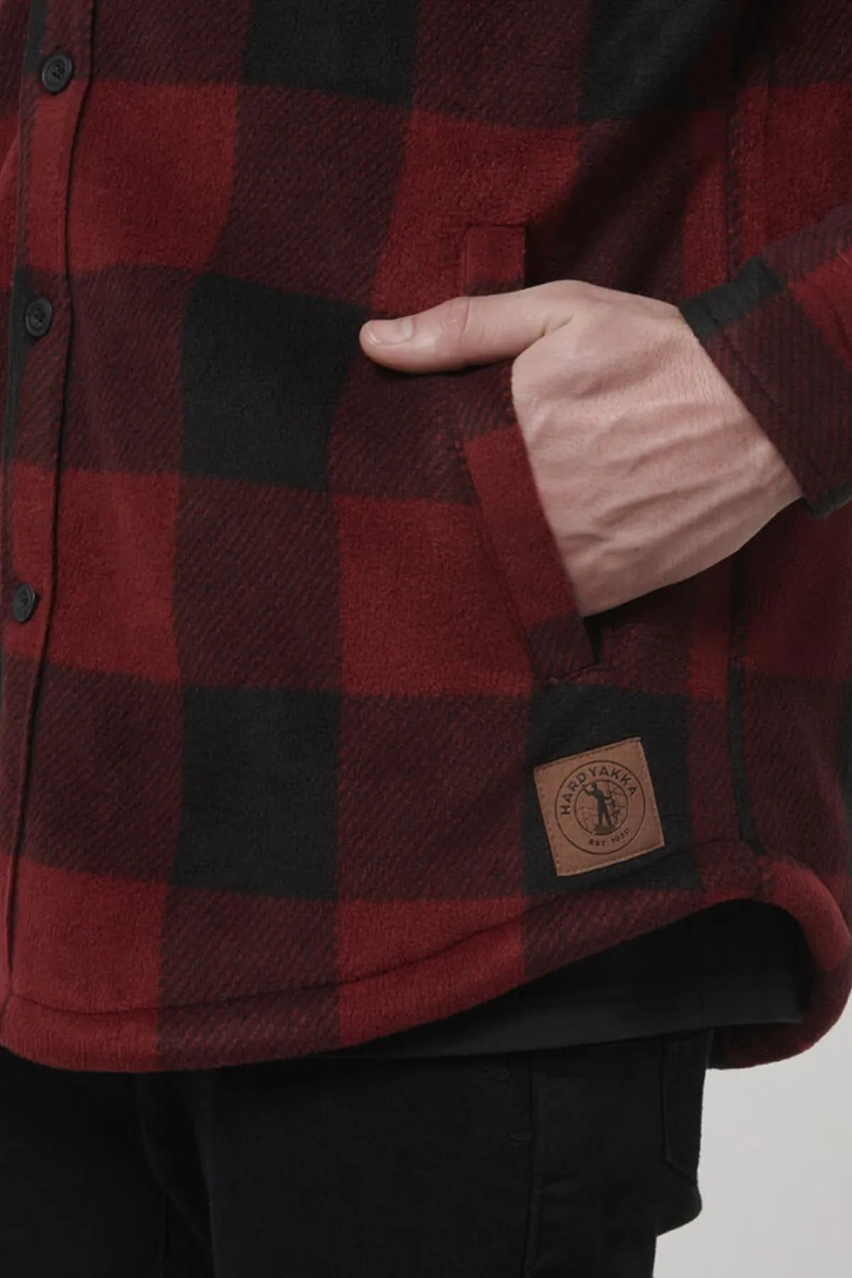 Hard Yakka Sherpa Bonded Fleece Jacket