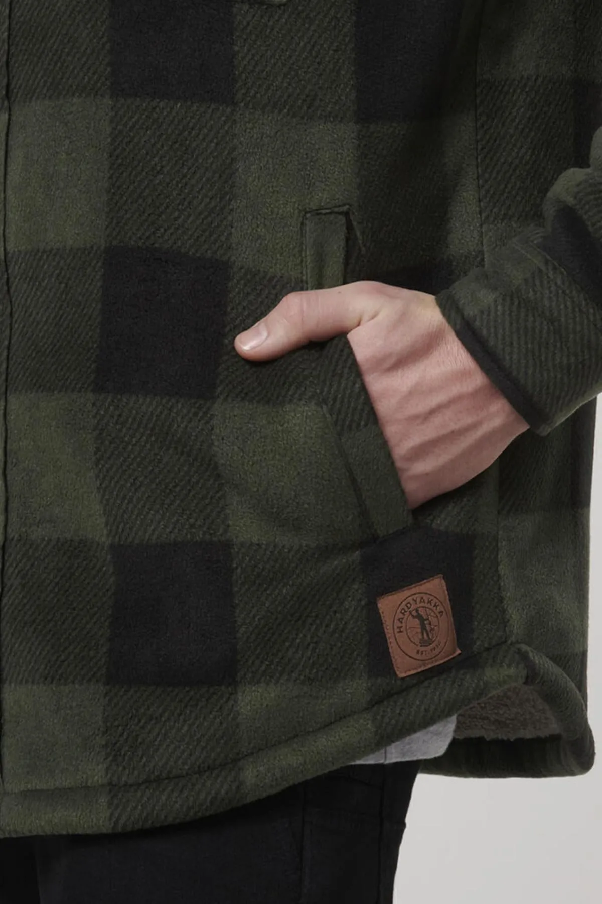 Hard Yakka Sherpa Bonded Fleece Jacket