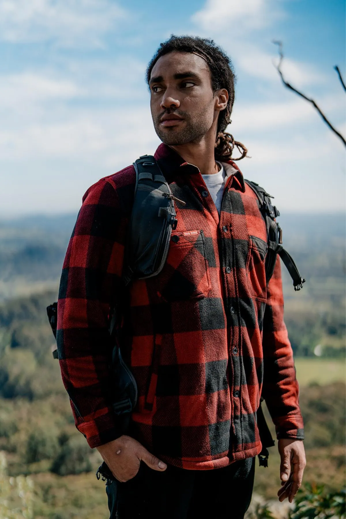 Hard Yakka Sherpa Bonded Fleece Jacket