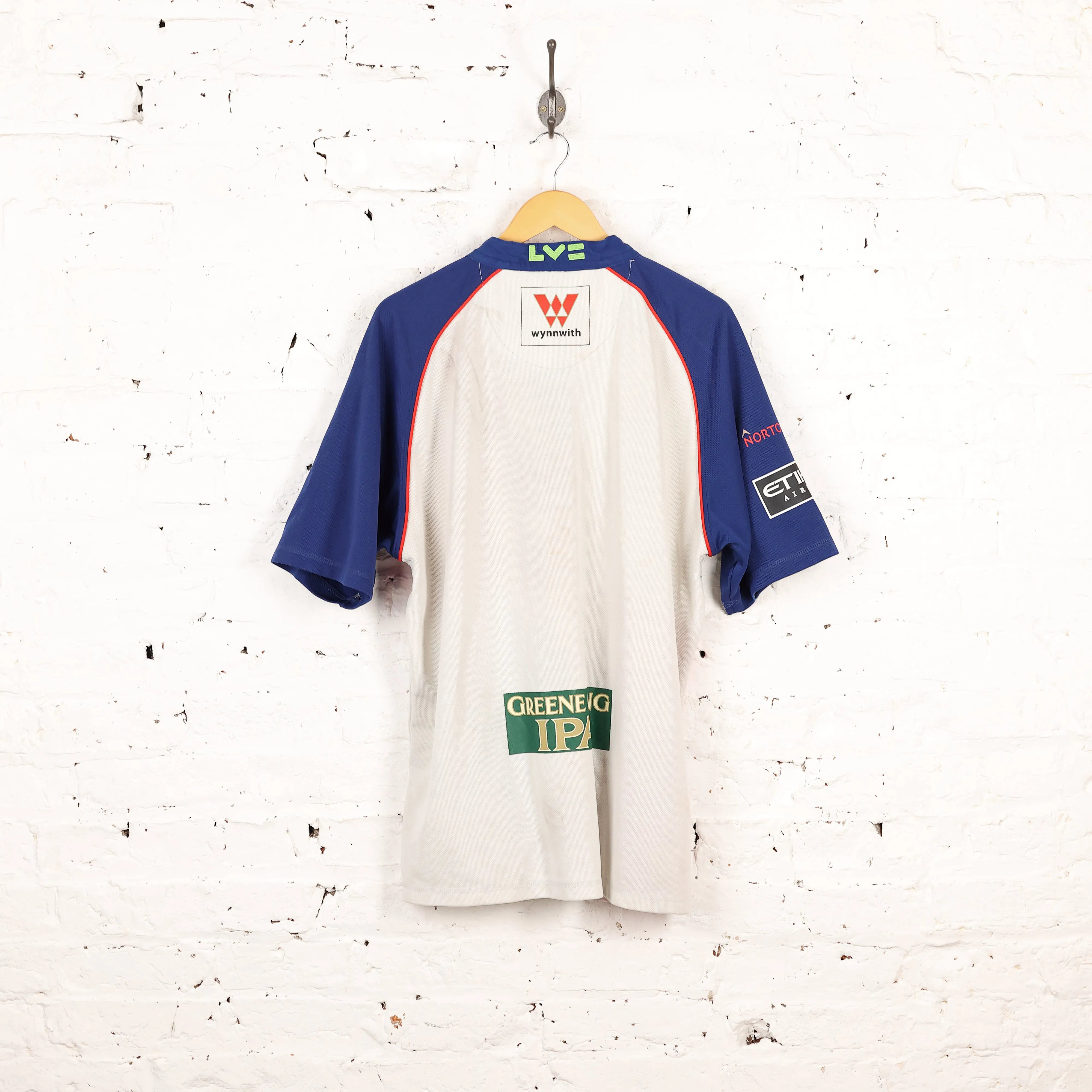 Harlequins Kooga Rugby Shirt - Red - XXL