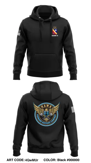 Hawk Company, 5-2 IN, 1-2 SBCT Store 1  Core Men's Hooded Performance Sweatshirt - 4QwMUr