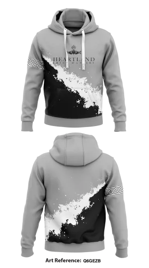 Heartland Irish Dance  Core Men's Hooded Performance Sweatshirt - q6GEzB