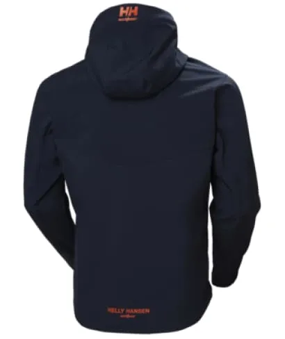 Helly Hansen Chelsea Evolution Hooded top Hoody Stretch Softshell-74140