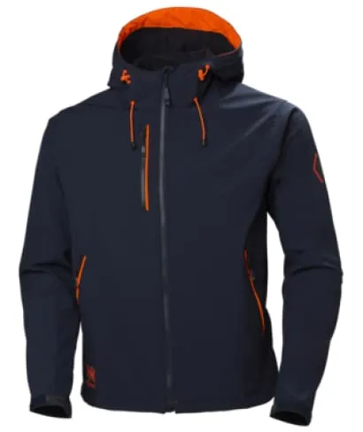 Helly Hansen Chelsea Evolution Hooded top Hoody Stretch Softshell-74140