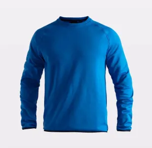 HENRI LLOYD MAV MID LAYER CREW NECK - VICTORIA BLUE