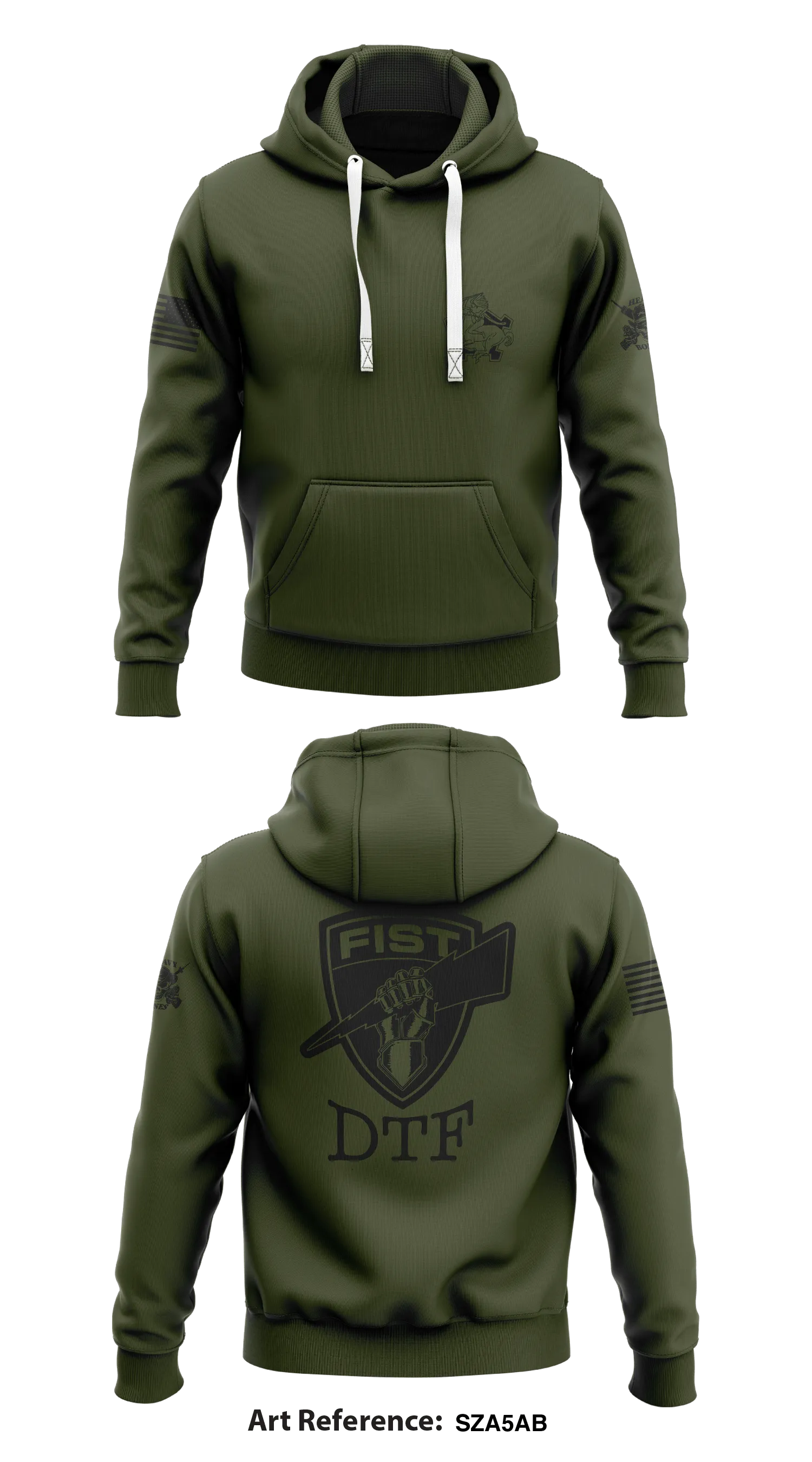HHB 2/82 FA Store 1  Core Men's Hooded Performance Sweatshirt - SzA5ab