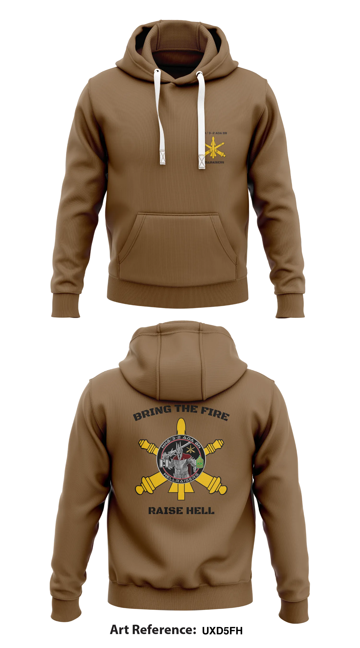 HHB / 3-2 ADA BN Store 1  Core Men's Hooded Performance Sweatshirt - UXD5FH