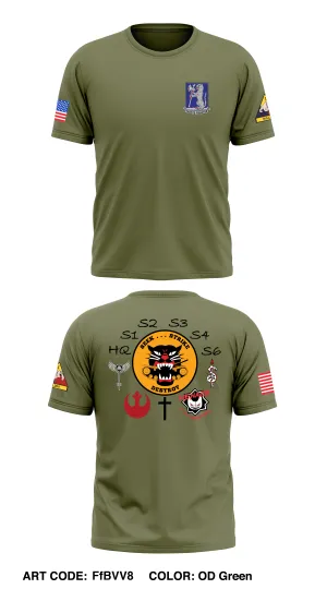 HHC, 1-77 AR Core Men's SS Performance Tee - FfBVV8