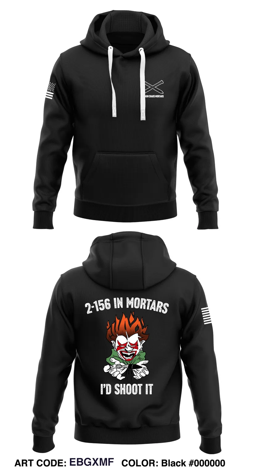 HHC 2-156 Mortars Store 1  Core Men's Hooded Performance Sweatshirt - EBGXMF