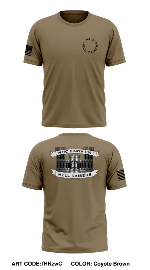 HHC 204th Hell raisers Store 1 Core Men's SS Performance Tee - fHNzwC