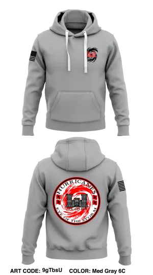 HHC 41st BEB Store 1  Core Men's Hooded Performance Sweatshirt - 9gTbsU
