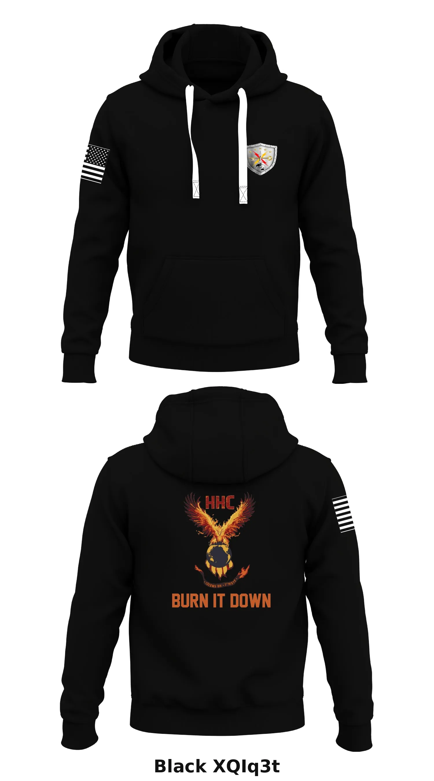 HHC,I2CEWS BN, 1st MDTF Store 1  Core Men's Hooded Performance Sweatshirt - XQIq3t