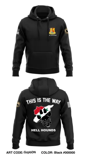 HHD, 24th MI BN, 66th MI BDE Store 1  Core Men's Hooded Performance Sweatshirt - GzpbDN