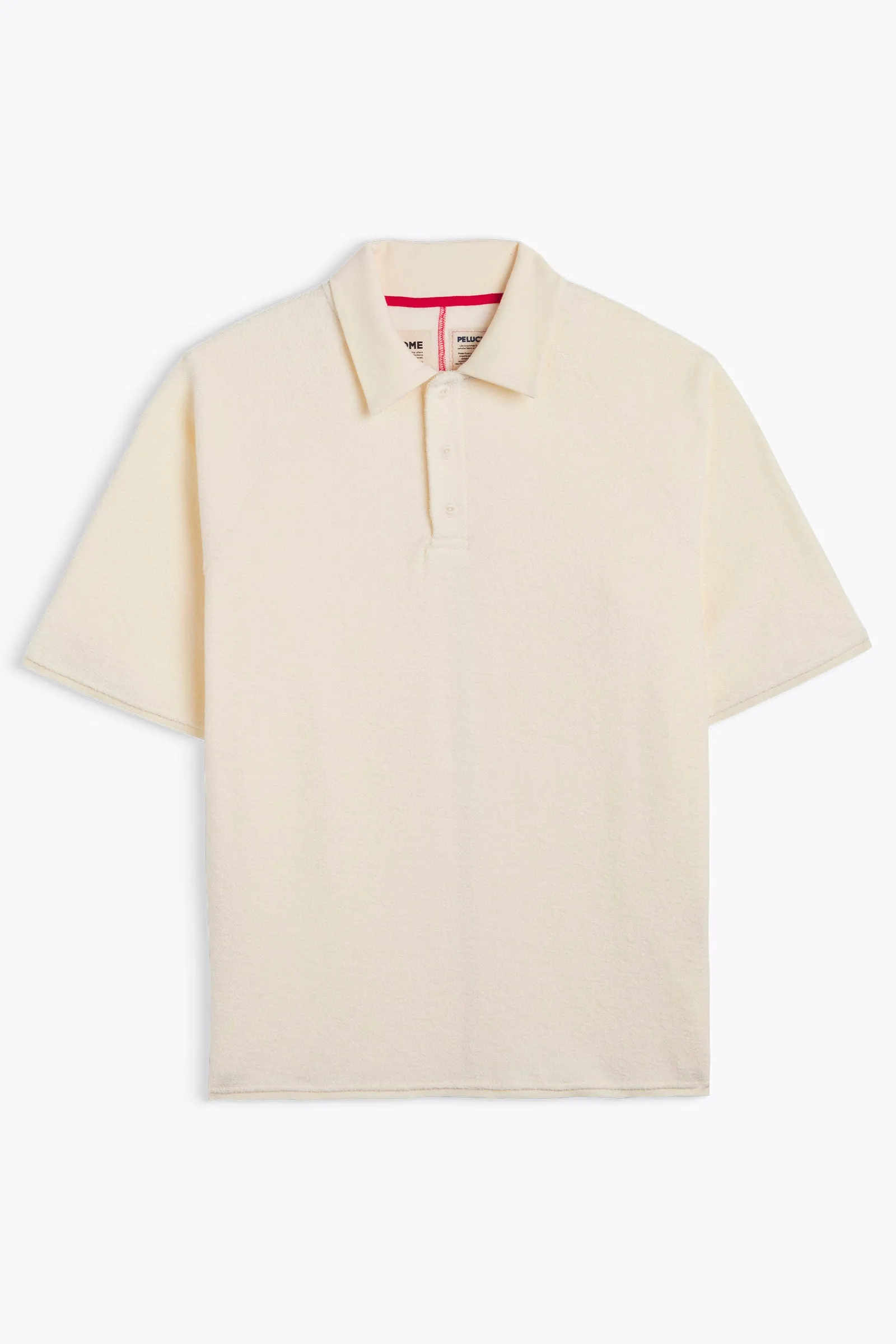Homecore - Topos Polo Shirt - Cream