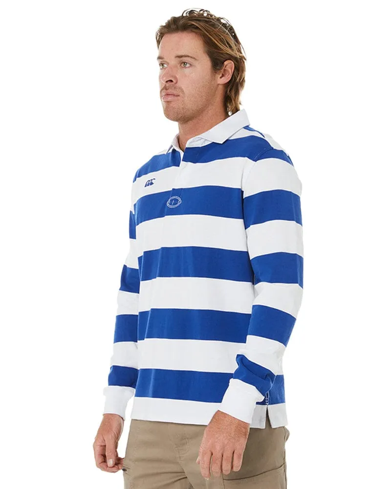 Hoop Yarn Dye Rugby Jersey - Mazarine Blue