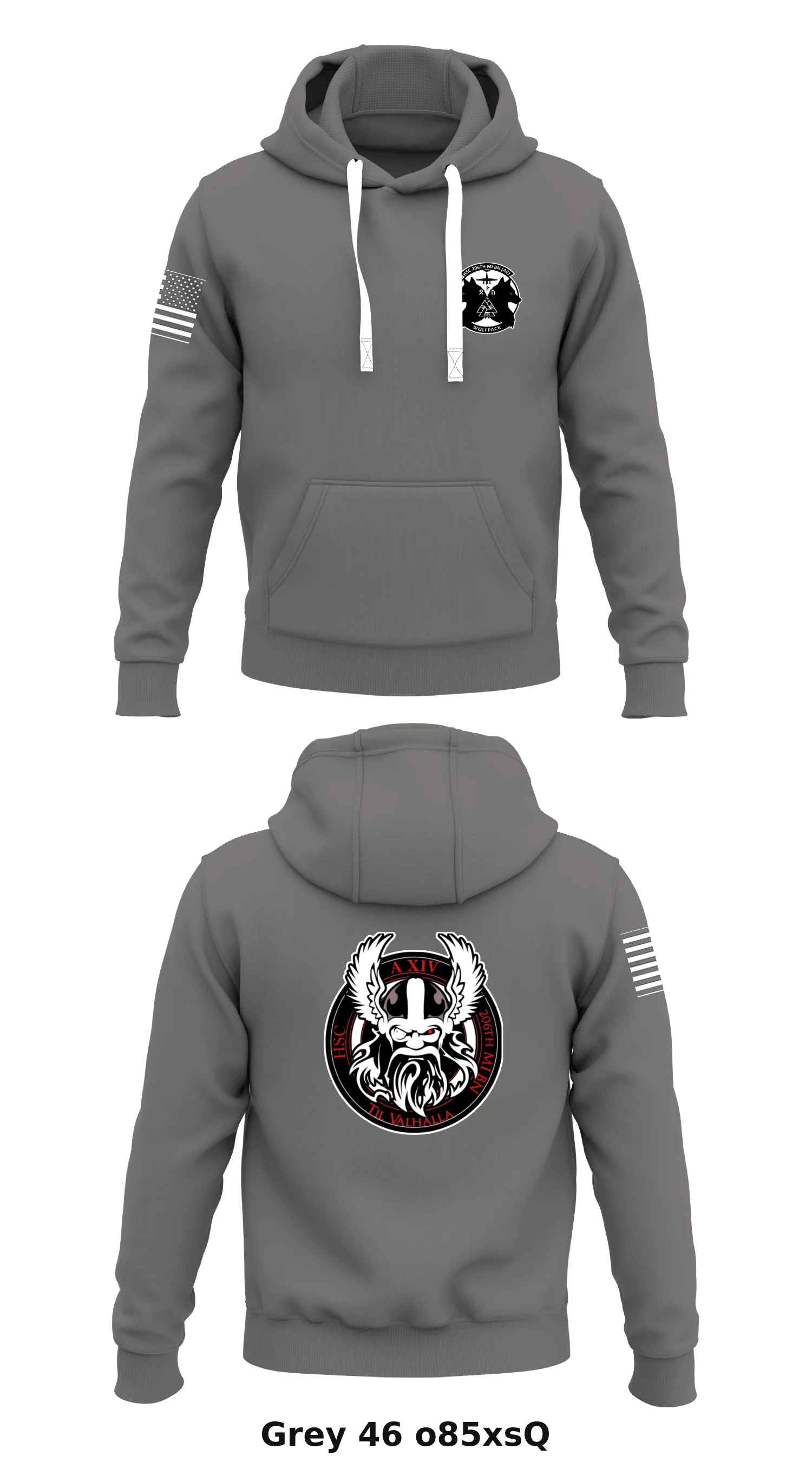 HSC, 26th MI BN Store 1  Core Men's Hooded Performance Sweatshirt - o85xsQ