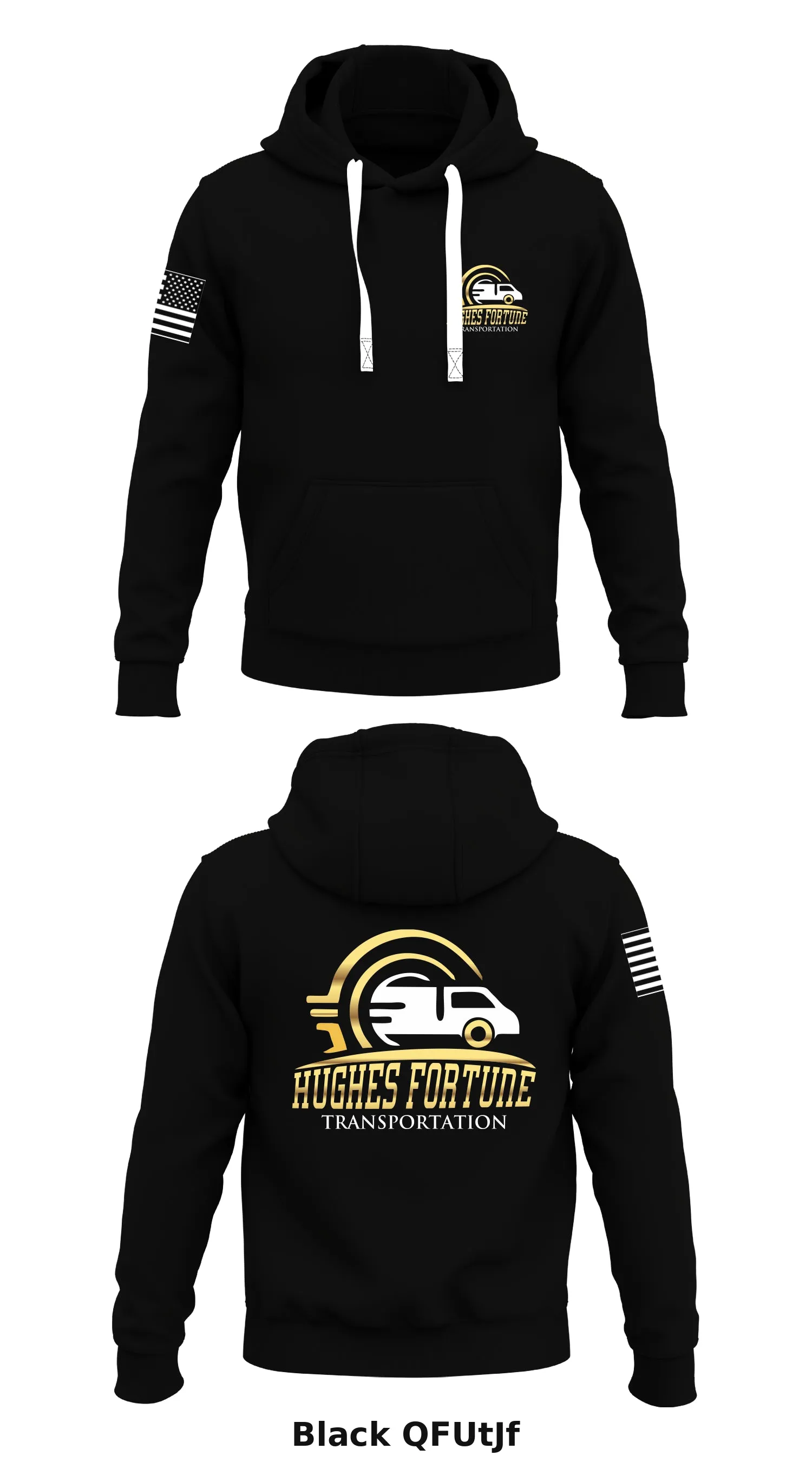 Hughes Fortune Transportation Store 1  Core Men's Hooded Performance Sweatshirt - QFUtJf