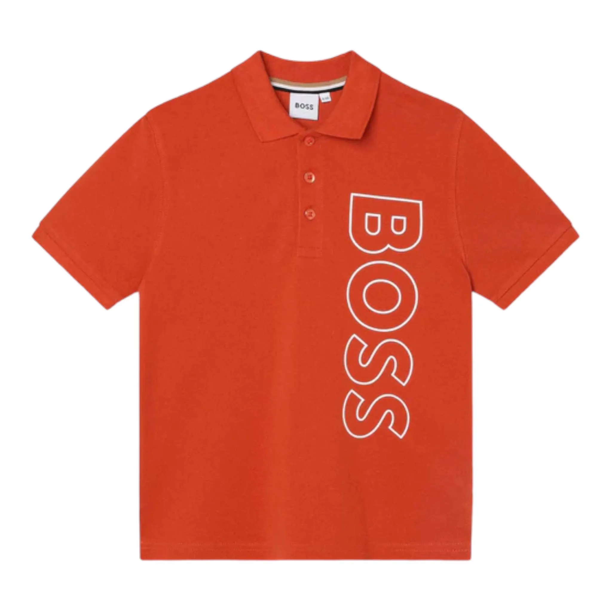 Hugo Boss Kids Big Logo Polo Shirt