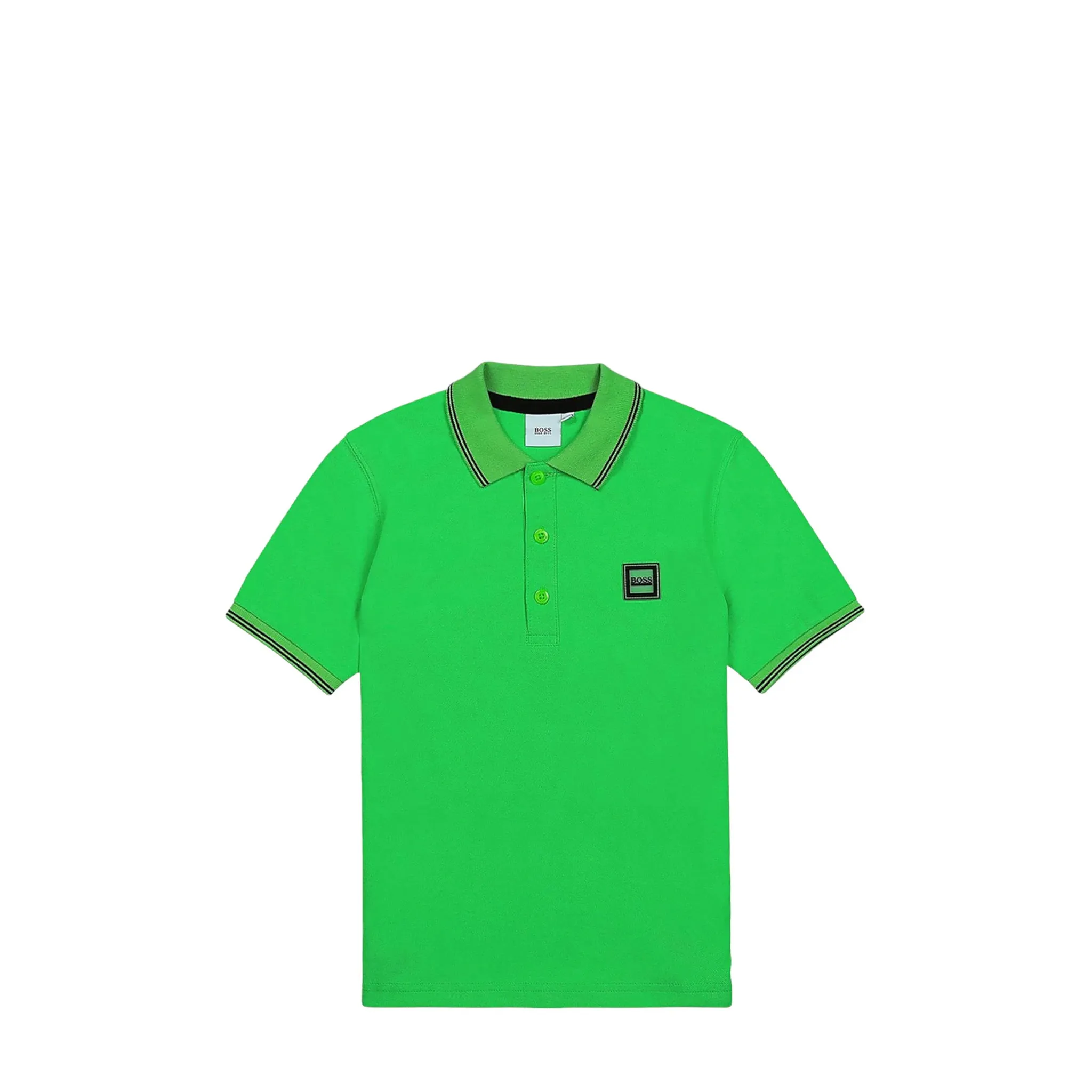 Hugo Boss Kids Short Sleeve Pique Polo