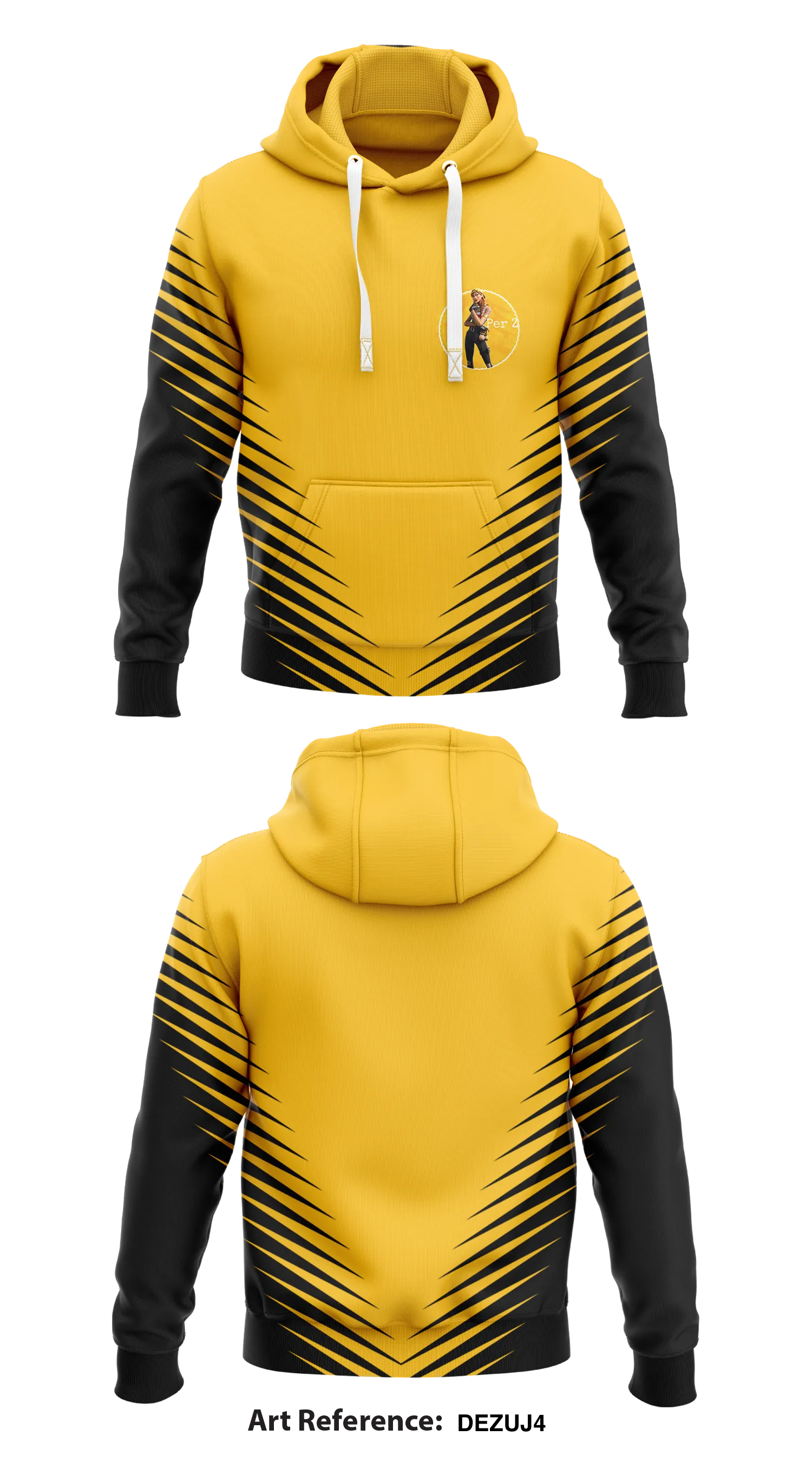 Hyper Store 1  Core Men's Hooded Performance Sweatshirt - DezUJ4
