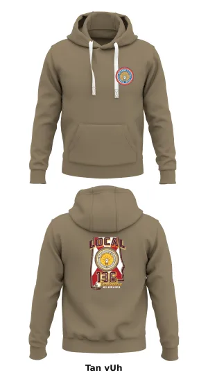 IBEW 136 Store 1  Core Men's Hooded Performance Sweatshirt - vUh