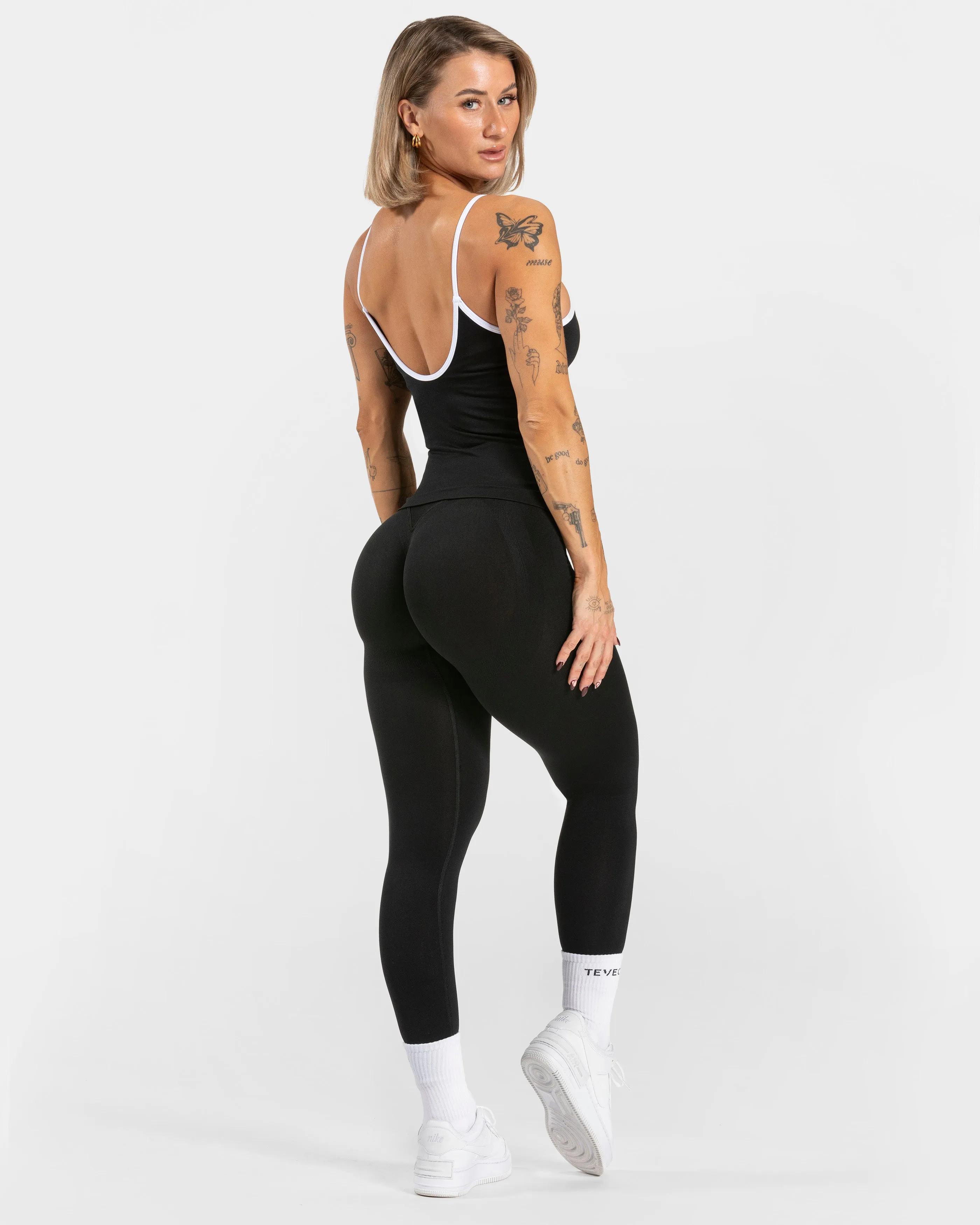 Ignite Cami Top "Schwarz"