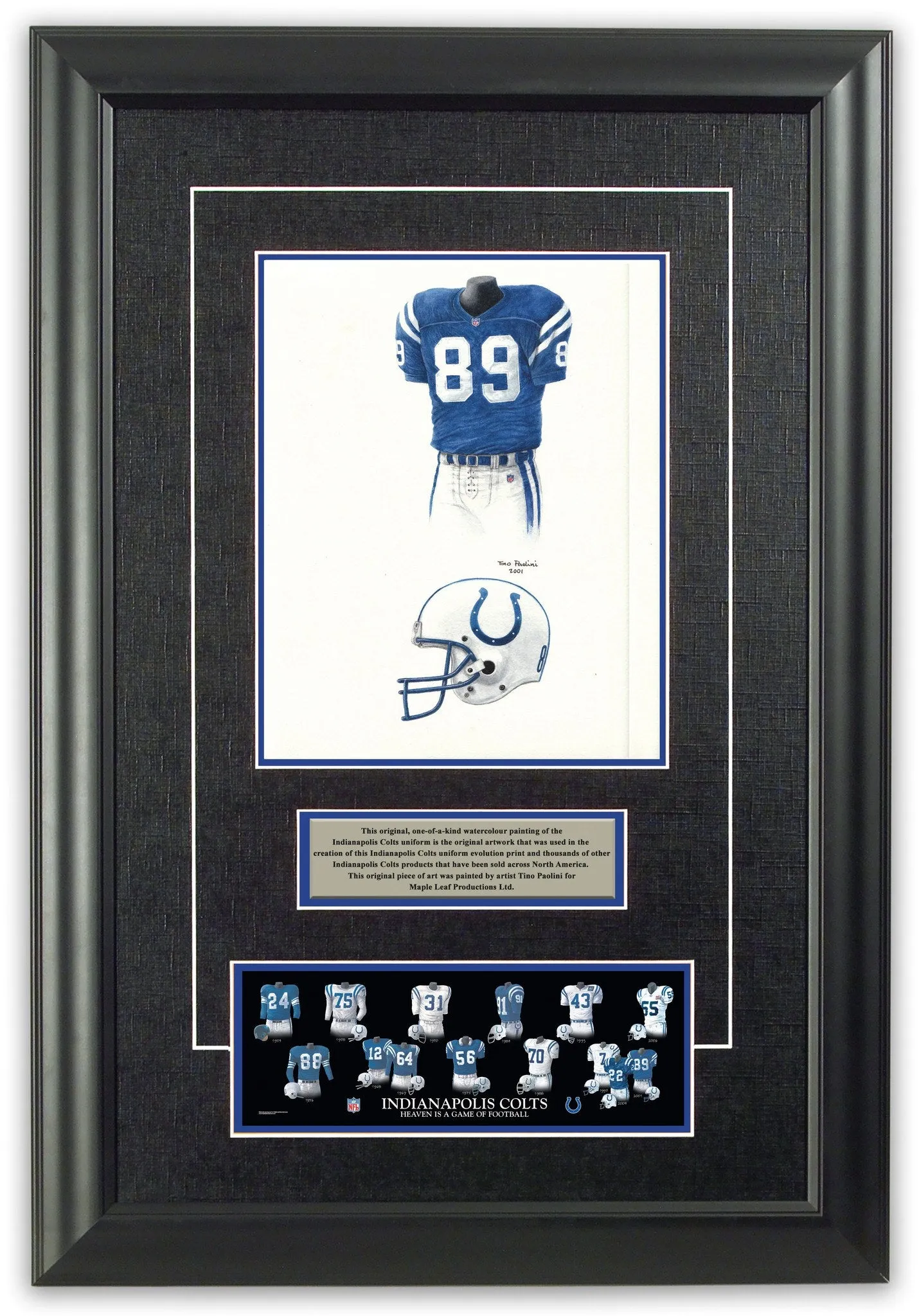 Indianapolis Colts 2001