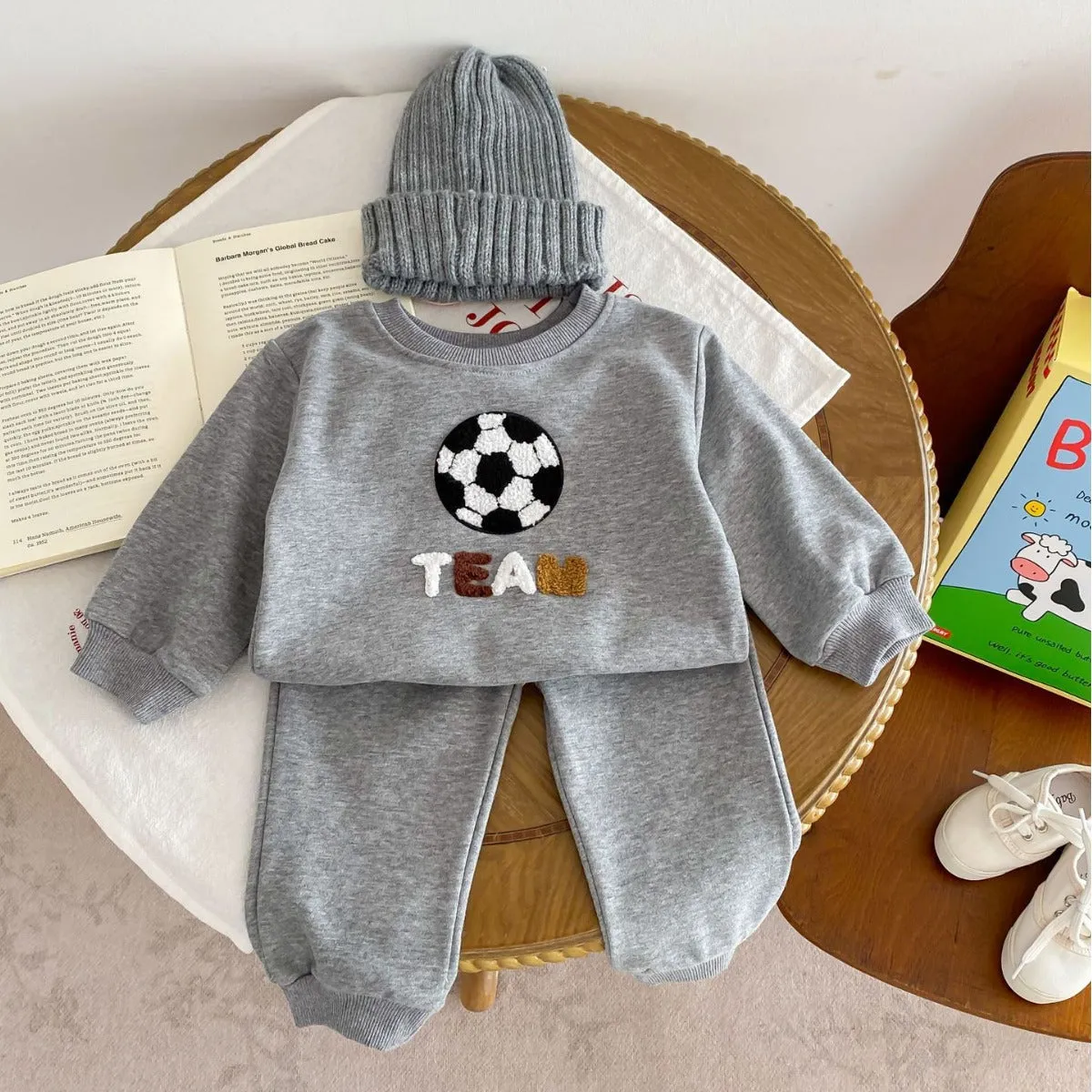 Ins Korean Style Baby Suit Spring And Autumn