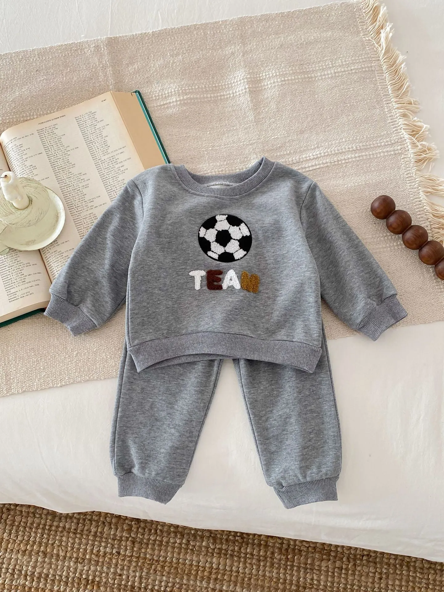 Ins Korean Style Baby Suit Spring And Autumn