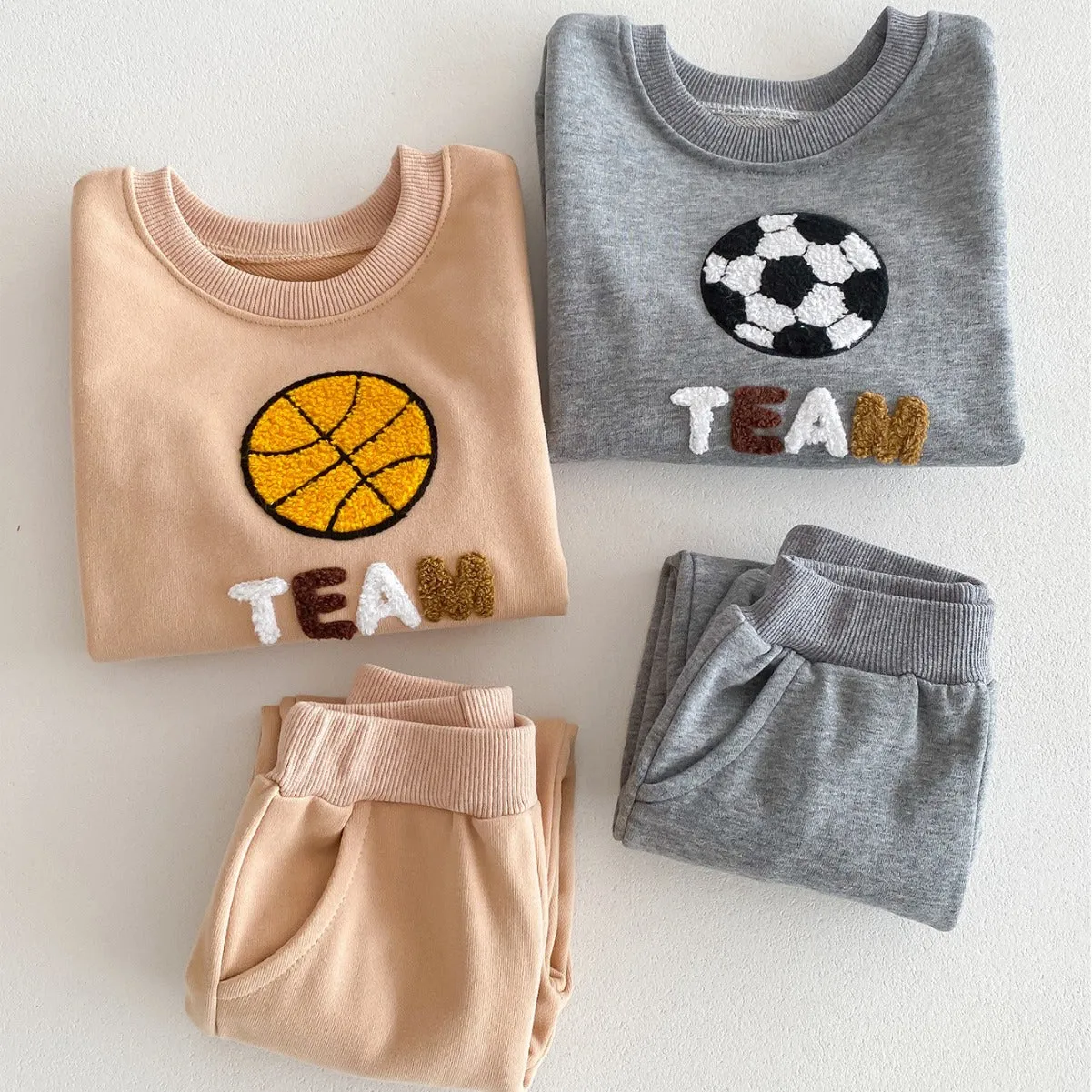 Ins Korean Style Baby Suit Spring And Autumn