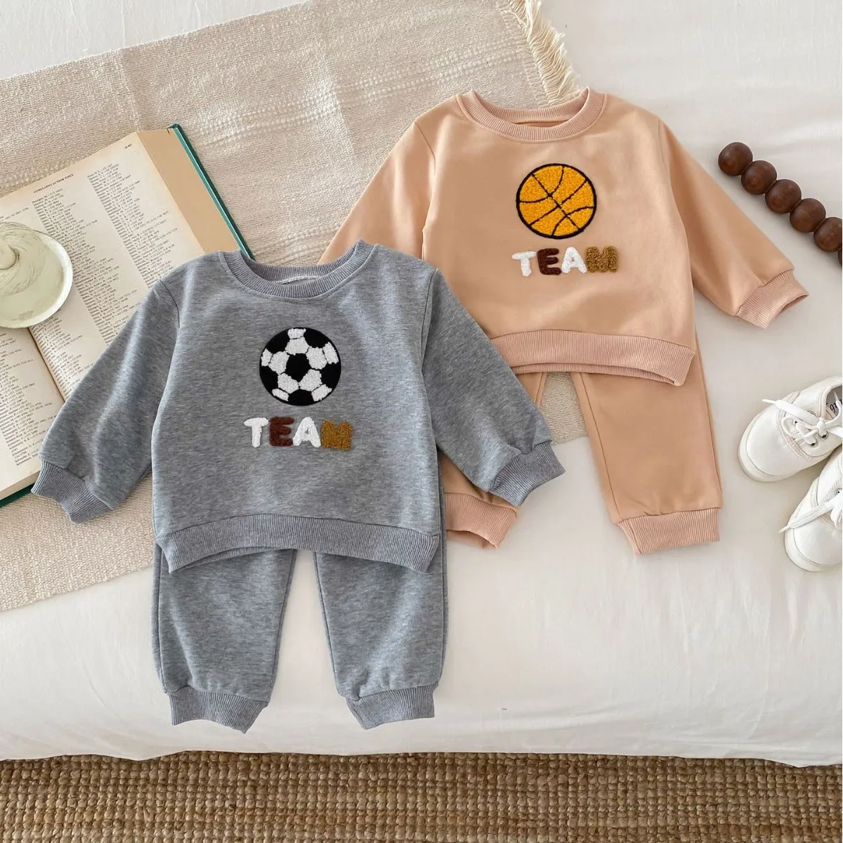 Ins Korean Style Baby Suit Spring And Autumn