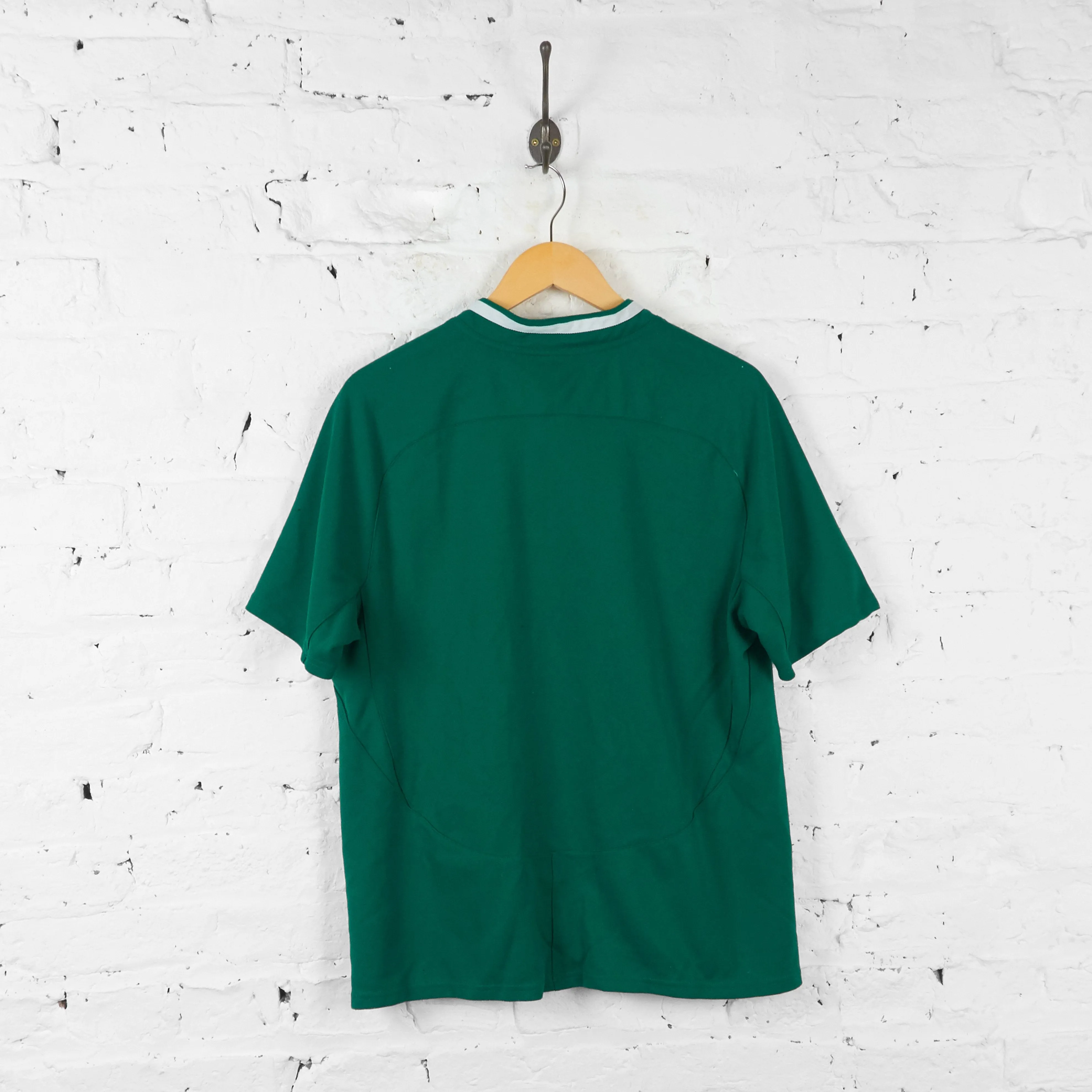 Ireland 2011 Home Rugby Shirt - Green - L