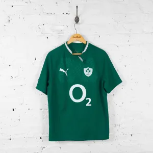 Ireland 2011 Home Rugby Shirt - Green - L