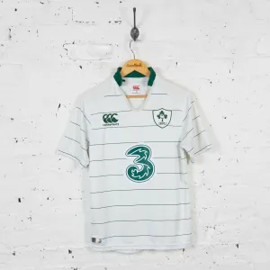 Ireland 2014 Rugby Canterbury Shirt - White - M