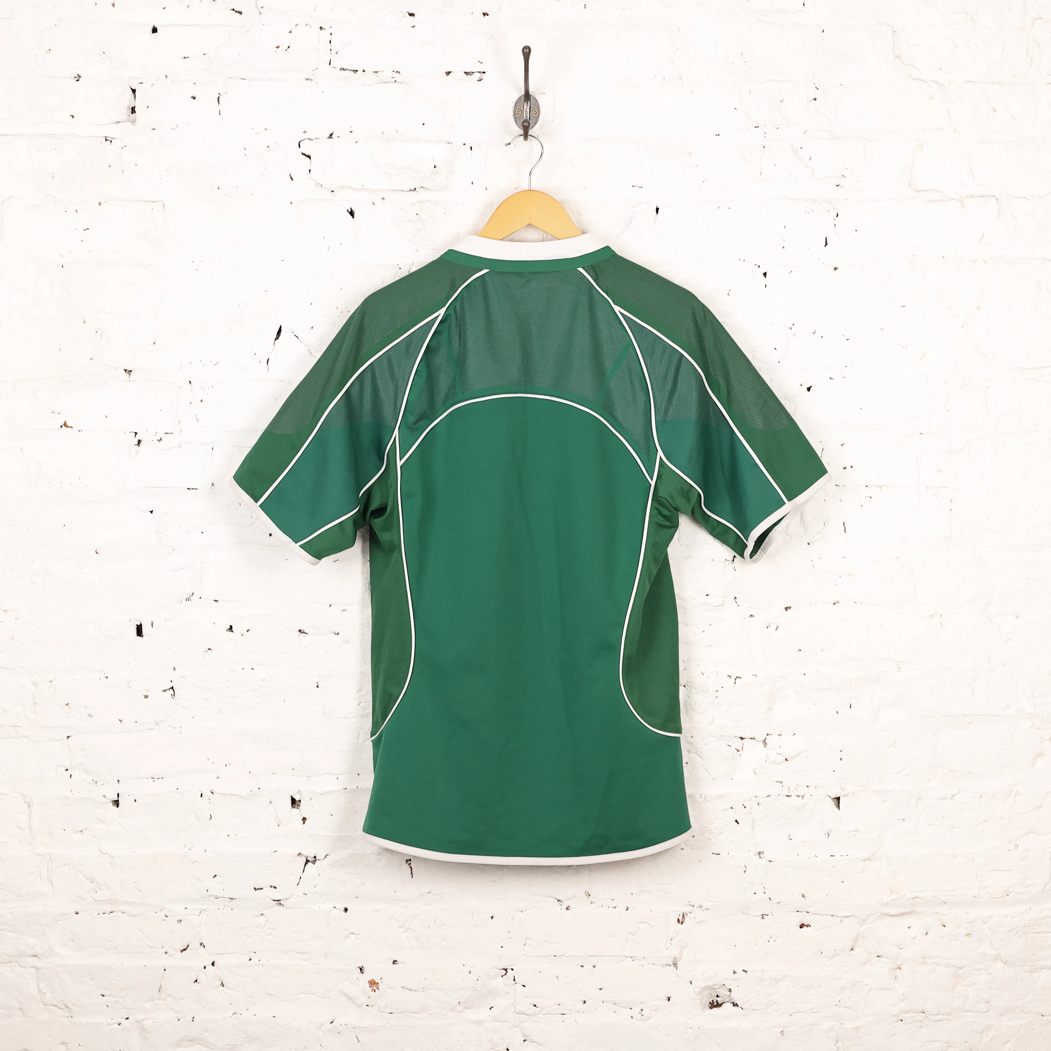 Ireland Canterbury Home Rugby Shirt - Green - M