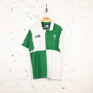 Ireland Rugby 2015 Canterbury Shirt - Green - XXL