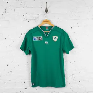 Ireland Rugby Canterbury 2015 Shirt - Green - L