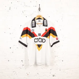 ISC Bradford Bulls 2005 Home Rugby Shirt - White - XL