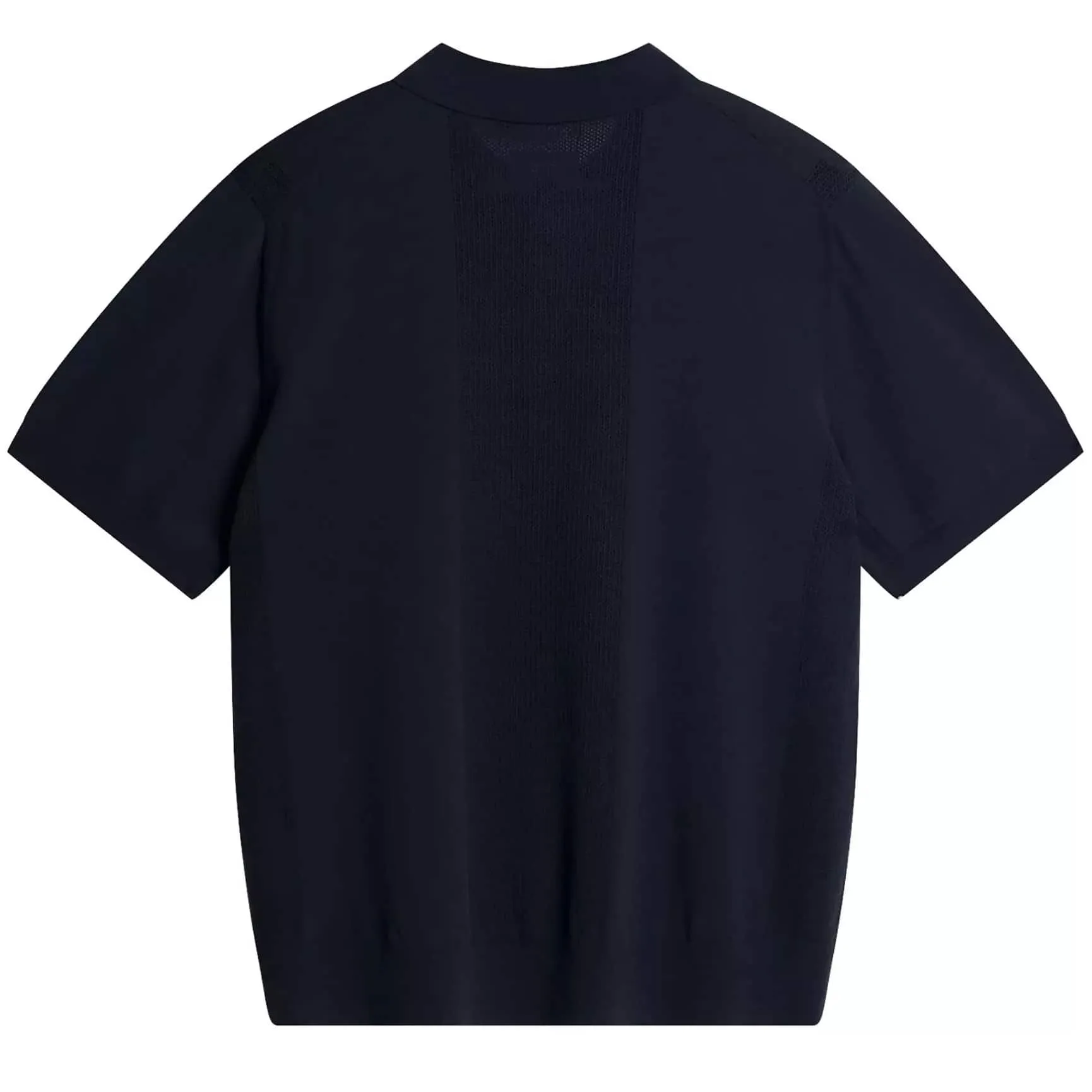 J. LINDEBERG REYMOND SOLID STRIPE KNIT POLO