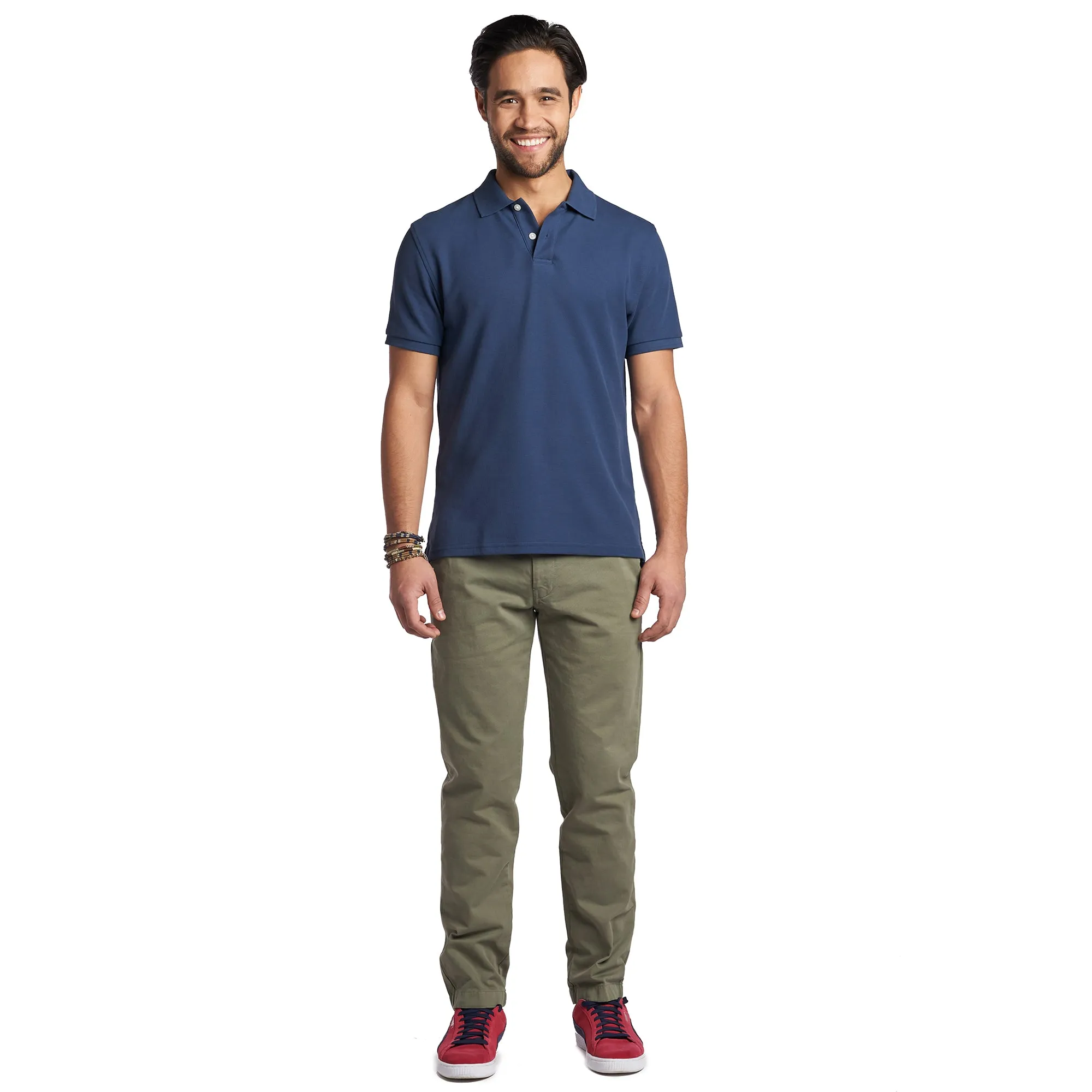 James Polo Shirt - Navy