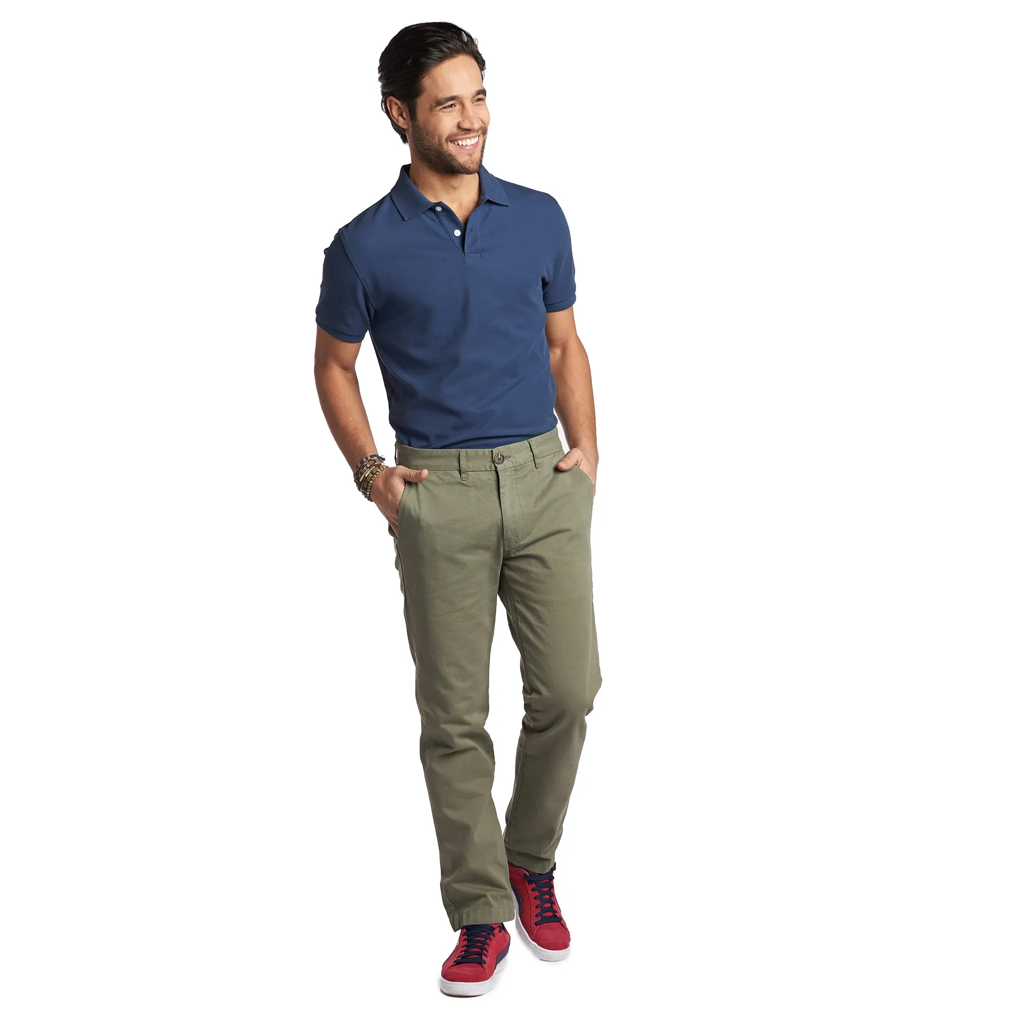 James Polo Shirt - Navy