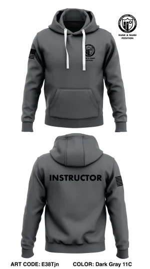 JTF-ES  Core Men's Hooded Performance Sweatshirt - E38Tjn