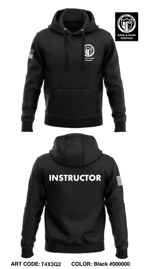 JTF-ES  Core Men's Hooded Performance Sweatshirt - T4X3Q2