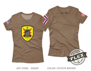 JUSMAGTHAI Women's SS Flex Performance Tee - 6N3EjP