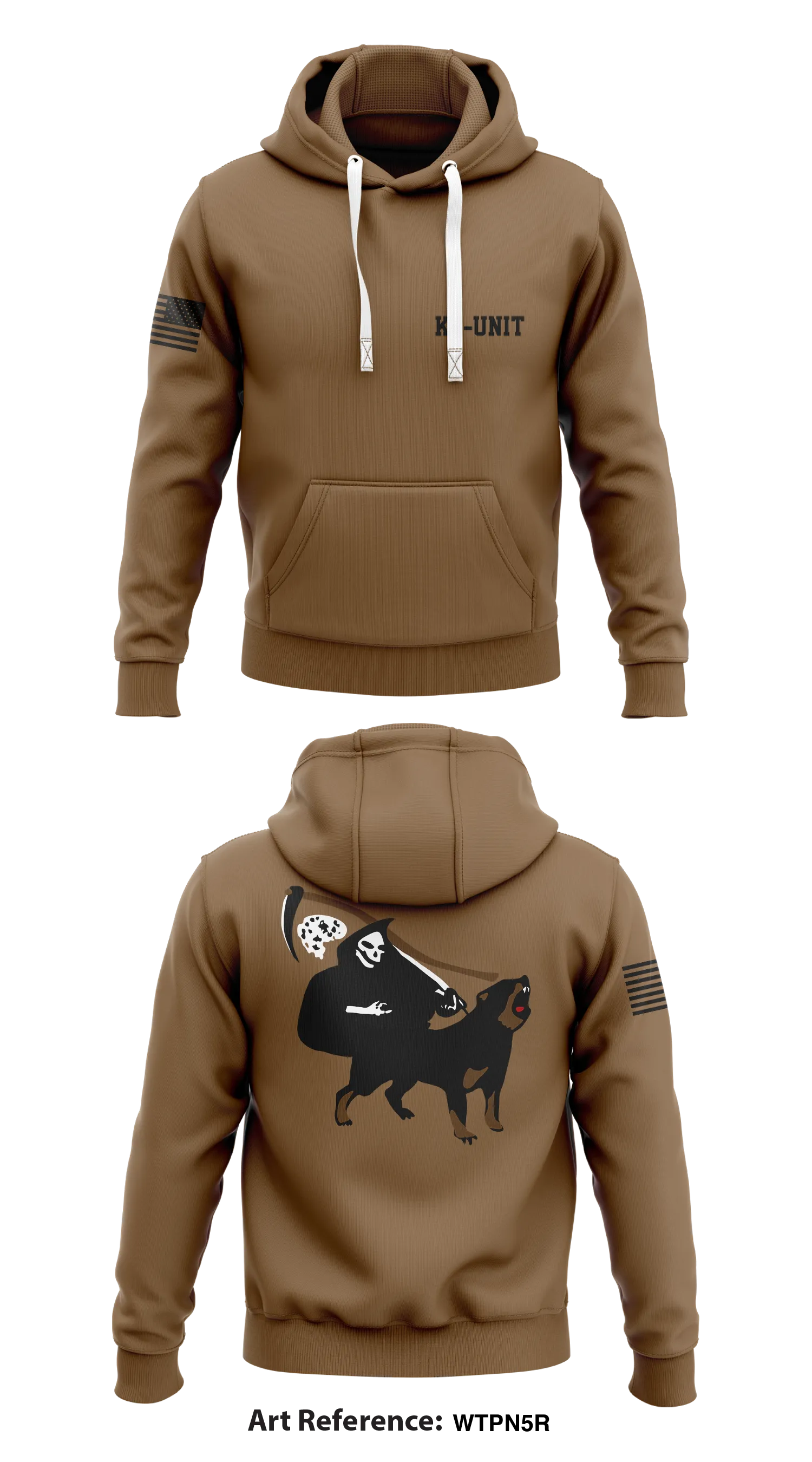K-9 unit  Store 1  Core Men's Hooded Performance Sweatshirt - WTpN5r