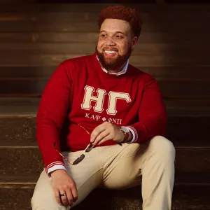 Kappa Alpha Psi Custom Chenille Chapter Sweater