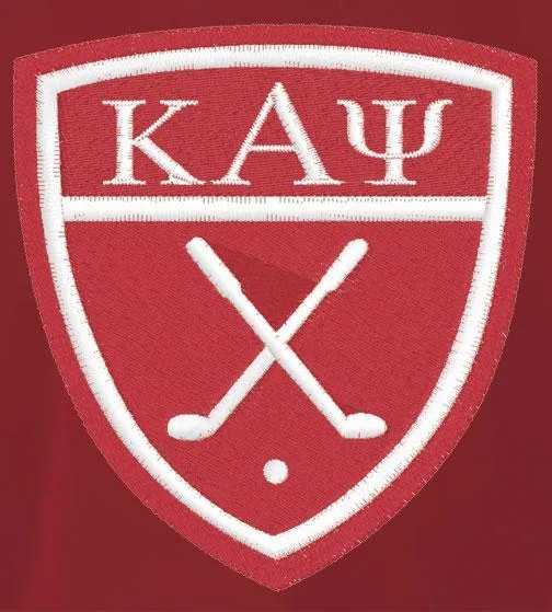 Kappa Alpha Psi DriFit Greek Letter Golf Logo Polo