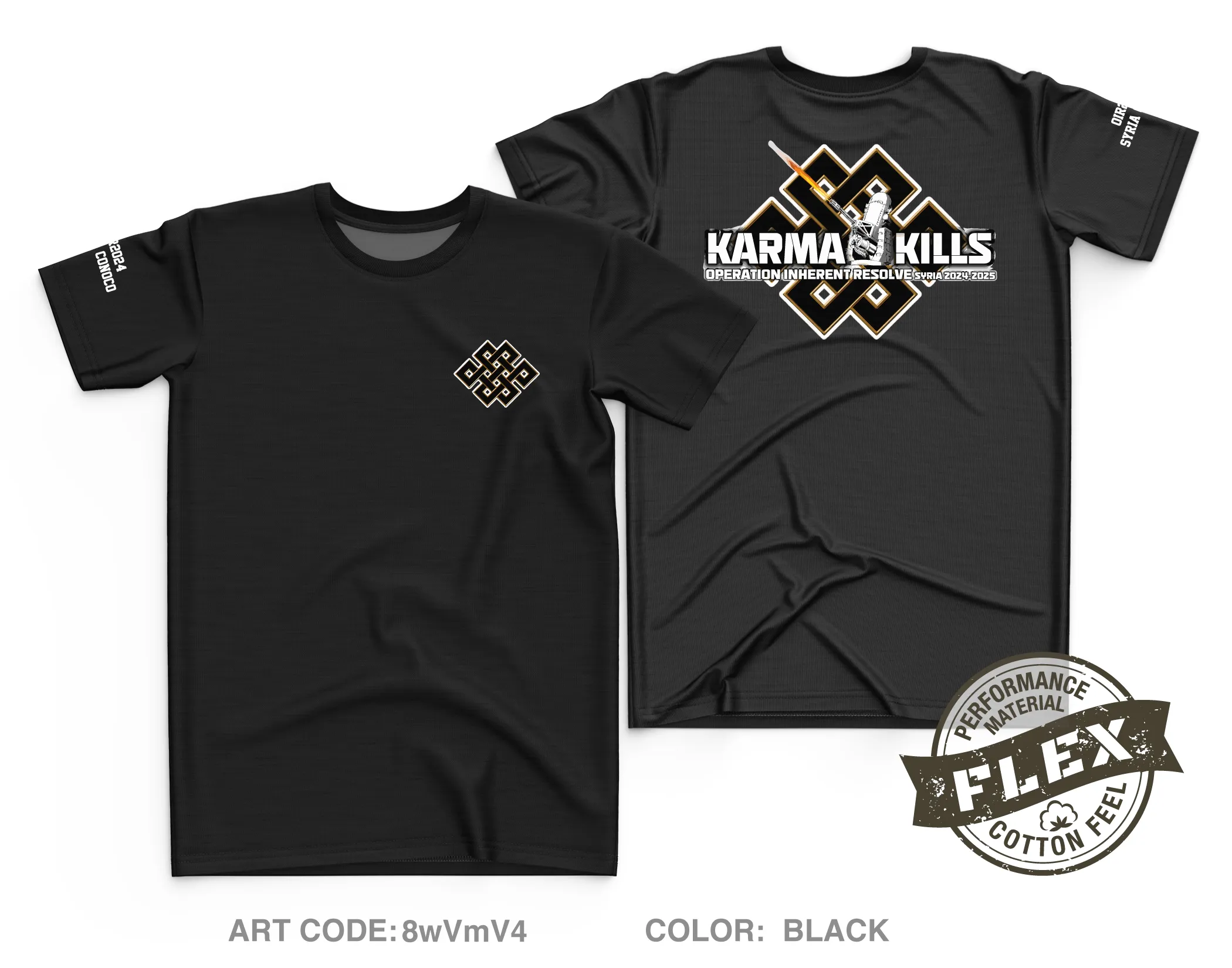 Karma Battery 1-144 FA BN Core Men's SS Flex Performance Tee - 8wVmV4