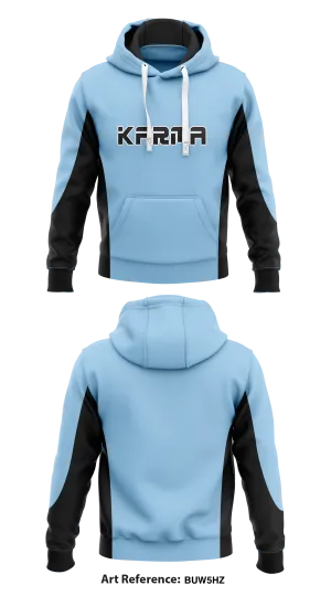 KARMA Store 1  Core Men's Hooded Performance Sweatshirt - buW5HZ