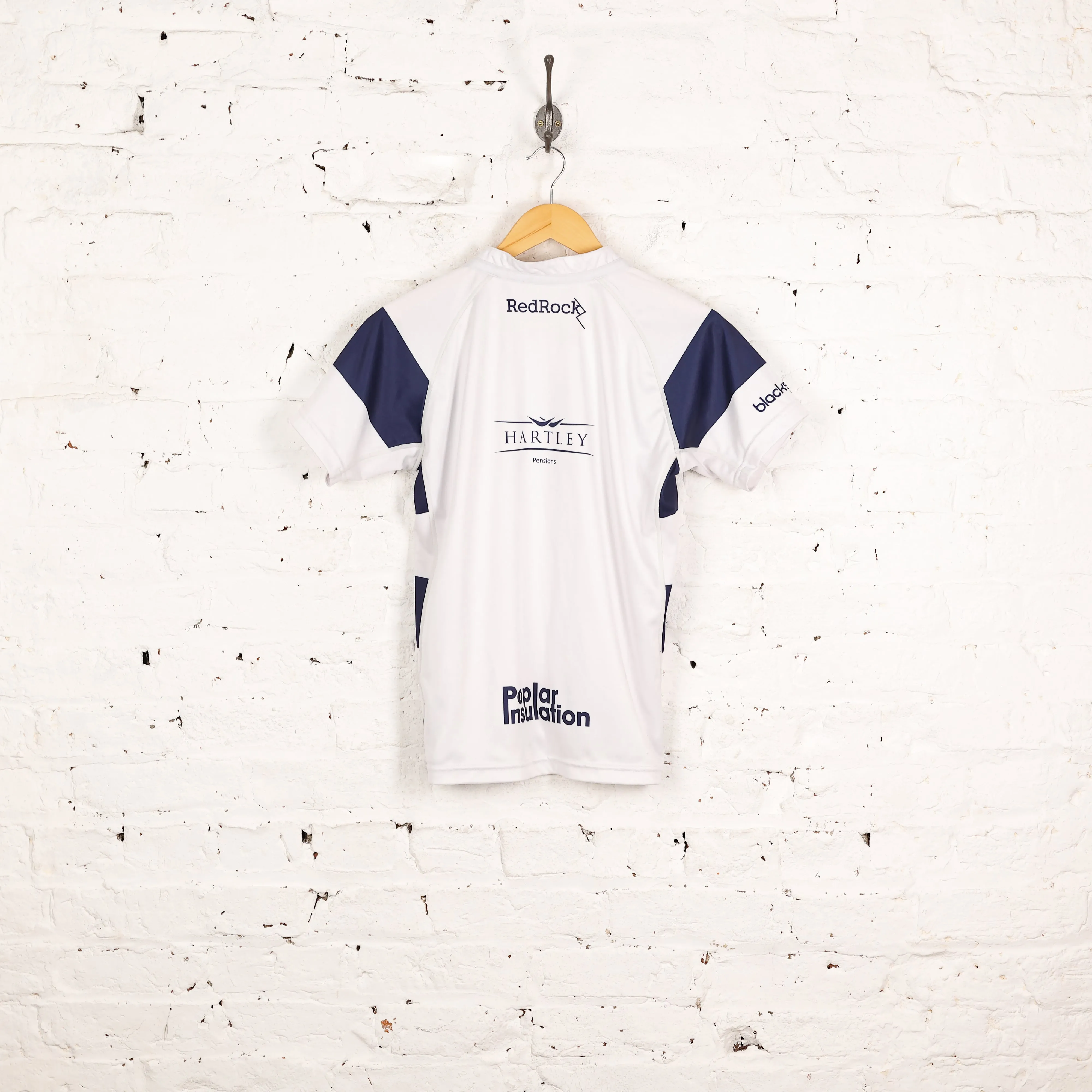 Kids Bristol Sport Bristol Bears 2019 Away Rugby Shirt - White - L Boys